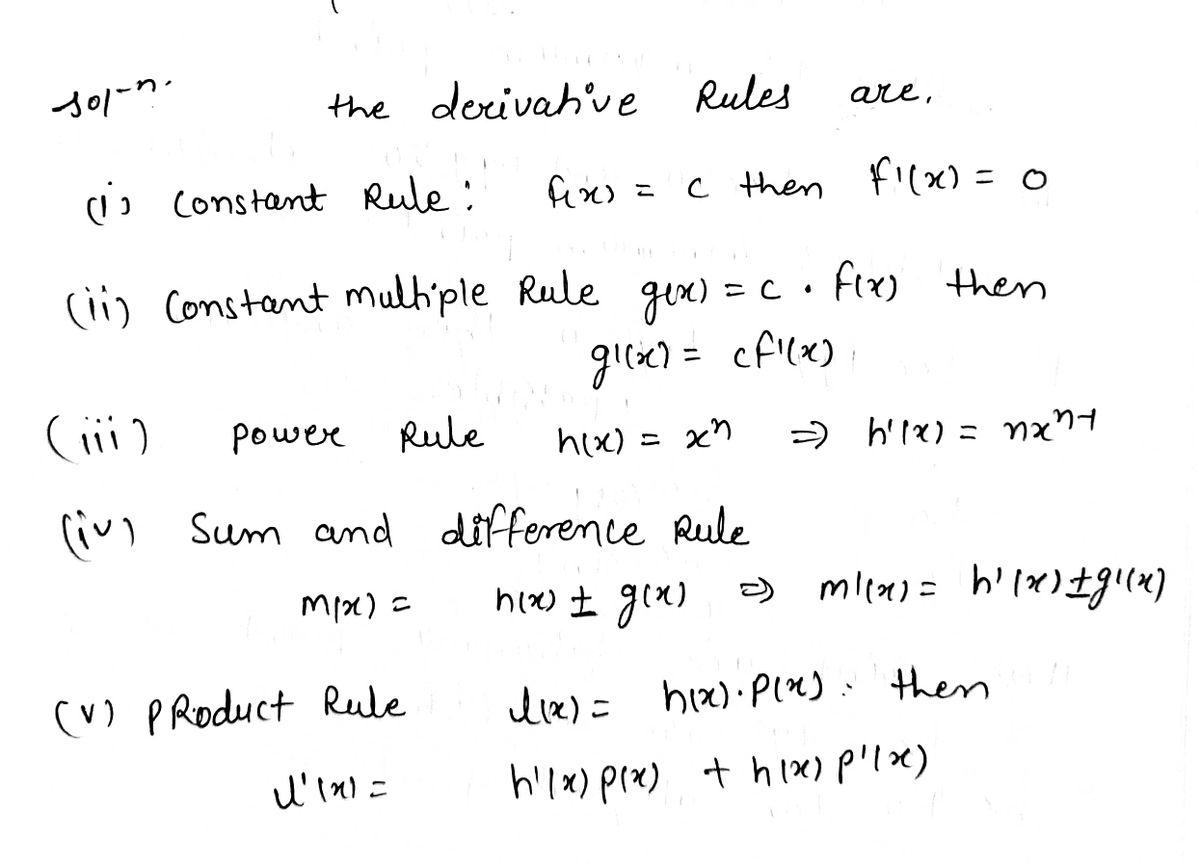 Calculus homework question answer, step 1, image 1